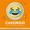 Livre - Cakemoji - recettes gourmandes en forme d'emoji - Librairie Créative