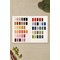 Carte de couleurs - Fil Eco Vita DMC avec brins - DMC