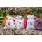 Sachets senteur à broder - kit Violettes - lot de 3 - Vervaco