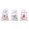 Sachets senteur à broder - kit Violettes - lot de 3 - Vervaco