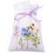 Sachets senteur à broder - kit Violettes - lot de 3 - Vervaco