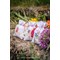 Sachets senteur à broder - kit Violettes - lot de 3 - Vervaco