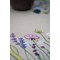 Kit Nappe Broderie Traditionnelle - Splendeur du jardin lilas - Vervaco