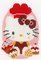 Mini kit Vervaco kitty gourmande - lot de 3