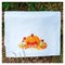Torchon Broderie Traditionnelle - Vaisselle automne - Vervaco