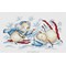 Broderie Noel - Oisillon au ski - MP Studia