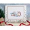 Broderie Noel - Oisillon au ski - MP Studia
