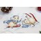 Broderie Noel - Oisillon au ski - MP Studia