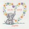 Broderies naissance DMC bébé éléphant - collection bébé