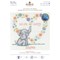 Broderies naissance DMC bébé éléphant - collection bébé