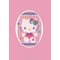 Carte à broder kit carte de voeux hello kitty pastel lot de 3 de Vervaco