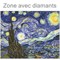 Broderie diamant - La nuit etoilee - Diamond Dotz