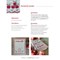 Livre Scenes bucoliques au point de croix - mains & merveilles - Librairie Créative