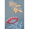 Kit Chemin de Table Traditionnelle - Fleurs et brindilles - Vervaco