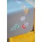 Kit Chemin de Table Traditionnelle - Fleurs et brindilles - Vervaco