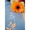 Kit Chemin de Table Traditionnelle - Fleurs et brindilles - Vervaco