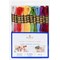 Pack de fils - 24 échevettes floral - DMC