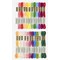 Pack de fils - 24 échevettes floral - DMC