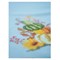 Kit Nappe Broderie Point de Croix imprimée - Citrouilles et feuilles - Vervaco