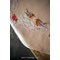 Nappe en kit rouge gorges en hiver au point de croix imprimé de Vervaco PN-0187116