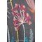 Coussin Vervaco fleurs stylisés paysage à broder en broderie traditionnelle imprimée