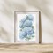 Broderie Fleurs et Plantes - Delicate Chrysanthemums - RIOLIS