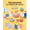 Livre - Accessoires en chutes de tissus - 57 projets couture anti gaspi - Librairie Créative