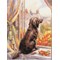 Broderie Chiens - Let's go for a walk - RIOLIS