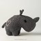 Kits amigurumi - Dex le rhino - lava - Hoooked