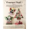 Livre - Magic patch quilts japan - quilts rouges et accessoires noel - Librairie Créative
