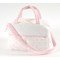 Sac nursery à broder baby star - rose - DMC