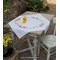Nappe en kit fleurs et lavande au point de croix imprimé - Vervaco PN-0158551