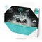 Broderie diamant Squares - Shadow cat - Diamond Dotz