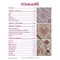 Livre Mon cahier de broderie - broderie hardanger - Librairie Créative