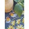 Kit Nappe Broderie Point de Croix imprimée - Rouge-gorges et fleurs jaunes - Vervaco