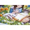 Broderie Personnages Enfants - Se relaxer dans le jardin - Vervaco