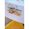Kit Chemin De Table Broderie Point de Croix imprimée - Océan breeze - Vervaco