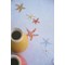 Kit Chemin De Table Broderie Point de Croix imprimée - Océan breeze - Vervaco