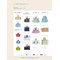 Livre - La ronde des tabliers - modeles homme femme enfant - Librairie Créative