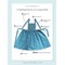 Livre - La ronde des tabliers - modeles homme femme enfant - Librairie Créative