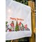 Torchon Broderie Traditionnelle - Gnome avec sapin de noël - Vervaco