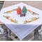 Kit Nappe Broderie Point de Croix imprimée - Animaux d'automne - Vervaco