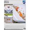 Kit Nappe Broderie Point de Croix imprimée - Animaux d'automne - Vervaco