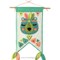 Kit feutrine - Fanion ours endormi - The Cinnamon Patch