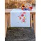 Kit Chemin De Table Broderie Point de Croix imprimée - Coquelicots et fleurs sauvages - Vervaco