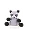 Kits amigurumi - Ricky le raton laveur - gris - Hoooked