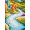 Broderie Déco - Paysage fluvial - Vervaco