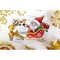 Broderie Noel - Le traineau du père noël - MP Studia