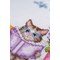 Broderie Chats - Chatons et livres - Vervaco