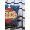 Coussin Noël au point de croix - Boule de noël scandinave - Vervaco